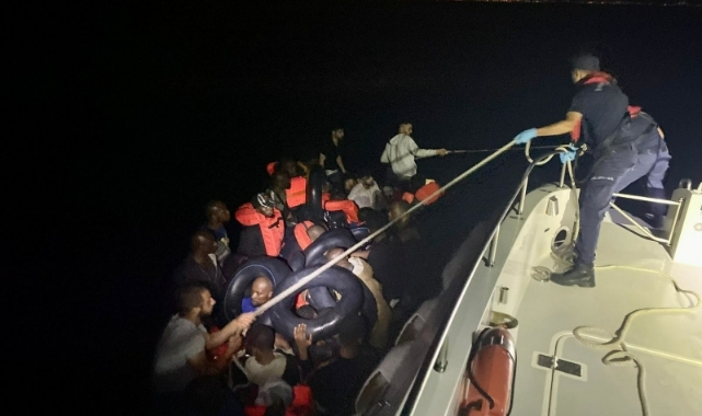 Fethiye'de 22 düzensiz göçmen yakalandı