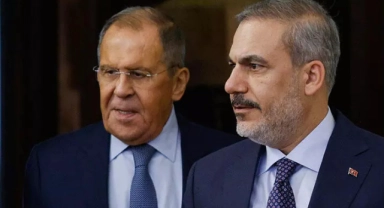 Fidan ve Lavrov'dan ortak basın açıklaması
