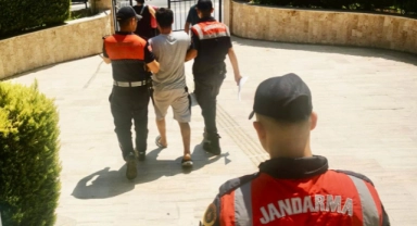 Firari şüpheli ormanlık alanda yakalandı