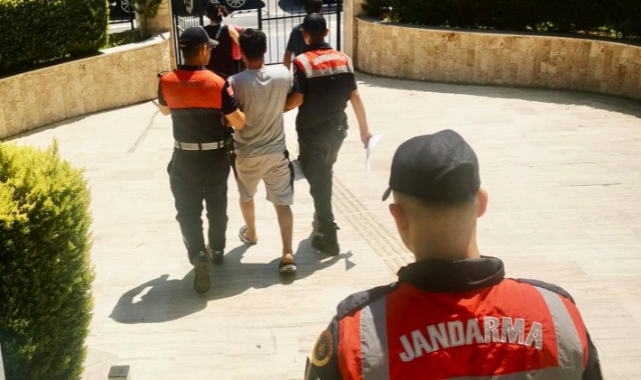 Firari şüpheli ormanlık alanda yakalandı