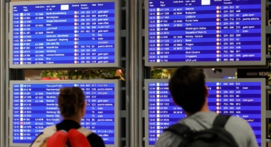 Frankfurt Havalimanı'nda uçuşlar normale dönmeye başladı