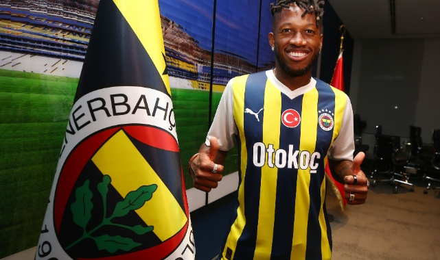 Fred resmen Fenerbahçe'de