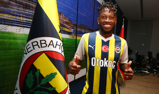 Fred, resmen Fenerbahçe'de