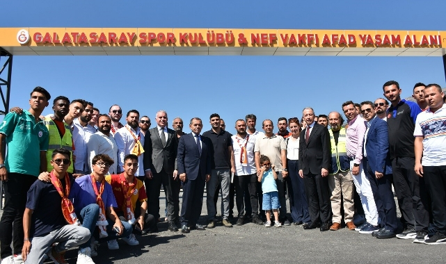 Galatasaray, depremzedeler için konut yapacak