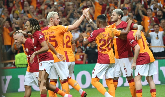 Galatasaray Devler Ligi'nde