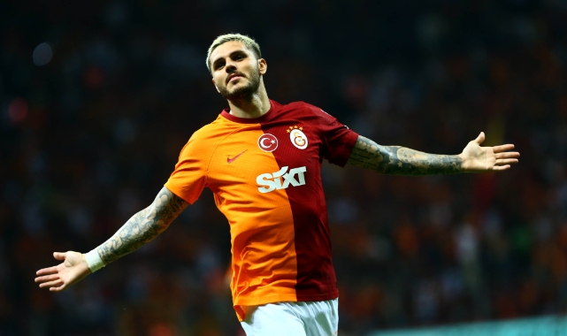 Galatasaray Icardi'yle 3 puanı kaptı!