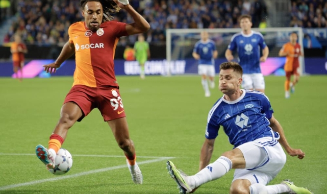 Galatasaray’ın konuğu Molde