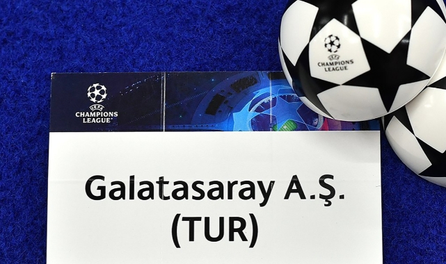 Galatasaray'ın Şampiyonlar Ligi'ndeki rakipleri belli oldu!