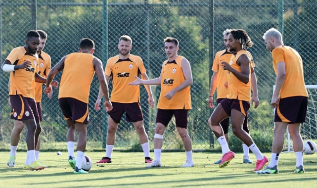 Galatasaray, Ljubljana sınavına hazırlanıyor