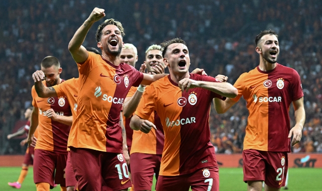 Galatasaray, Molde karşısında avantaj arıyor