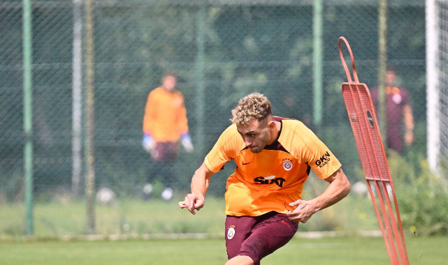 Galatasaray, Molde maçı hazırlıklarına devam etti