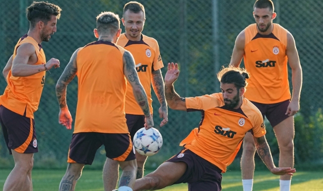 Galatasaray, Molde maçı hazırlıklarını sürdürdü