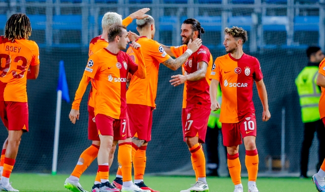 Galatasaray, Şampiyonlar Ligi'nin kapısını araladı!