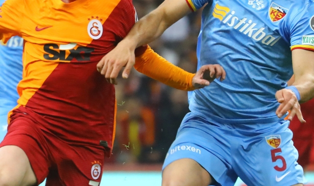 Galatasaray sezonu Kayseri'de açıyor