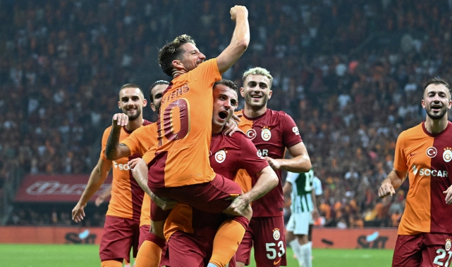 Galatasaray tek golle turladı!