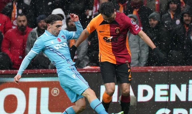 Galatasaray-Trabzonspor derbisinde 136. randevu