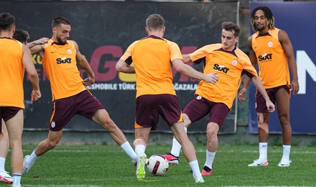 Galatasaray, Trabzonspor maçına hazır