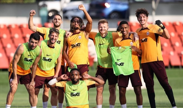 Galatasaray, Trabzonspor mesaisine başladı