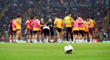 Galatasaray, Zalgiris'i ağırlıyor