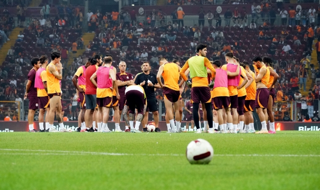 Galatasaray, Zalgiris'i ağırlıyor