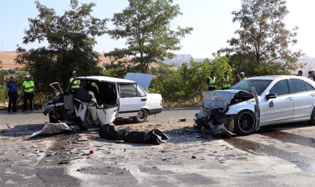 Gaziantep'te feci kaza: 1 ölü, 5 yaralı