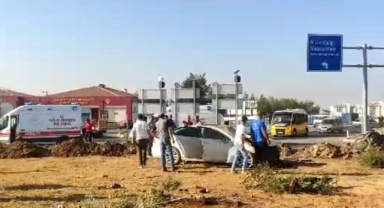 Gaziantep'te feci kaza! 7 yaralı