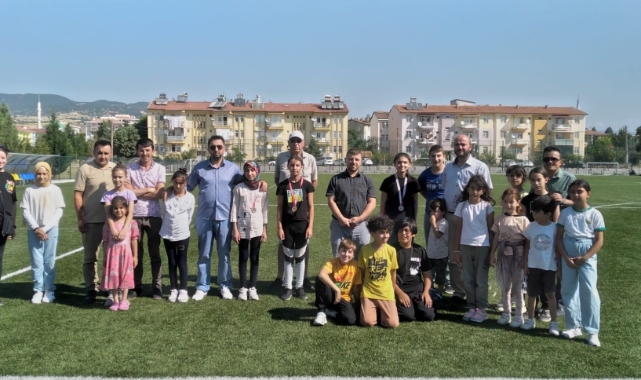 Gediz İlçe Müftülüğünden kız öğrenciler için sportif turnuva