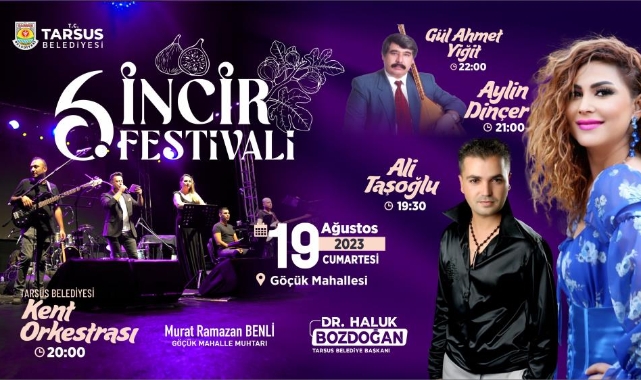 Geleneksel 6. İncir Festivali başlıyor