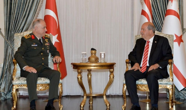 Genelkurmay Başkanı Gürak, ilk ziyaretini KKTC'ye gerçekleştirdi