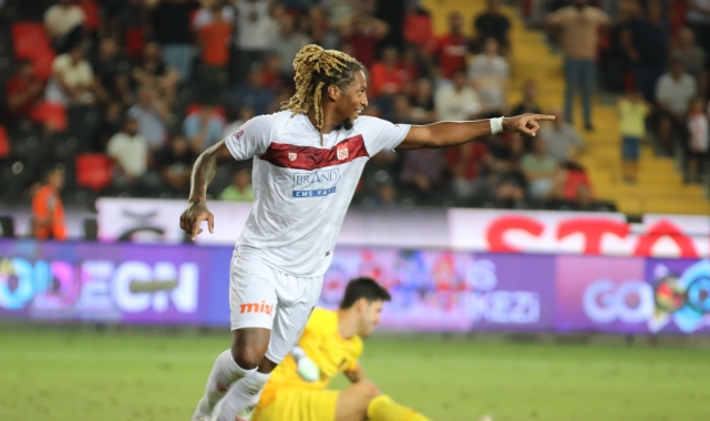 Gerson Rodrigues ilk golünü attı
