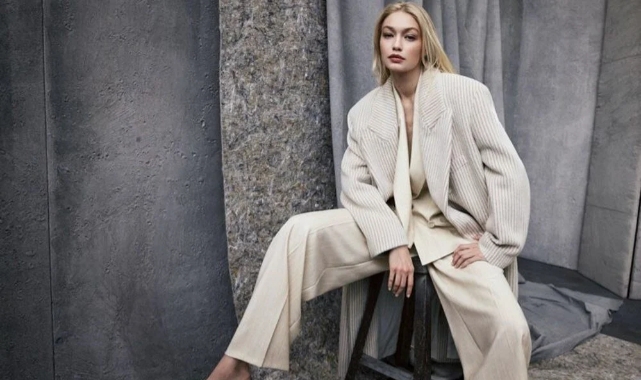 Gigi Hadid ve Naomi Campbell'den sonbahar hazırlığı