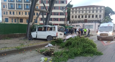 Giresun'da feci kaza! Çok sayıda yaralı var