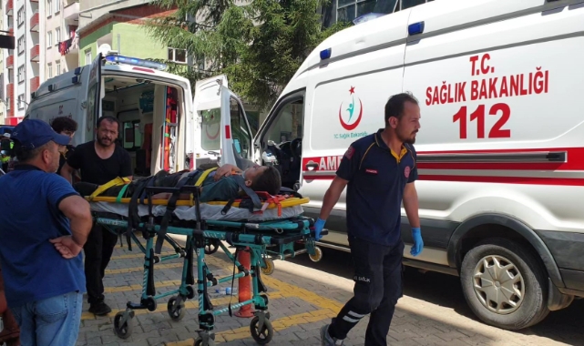 Giresun’da trafik kazası: 1 ölü, 6 yaralı
