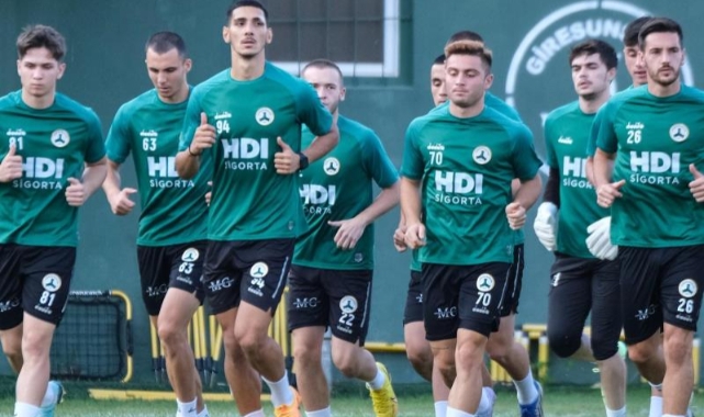 Giresunspor 2’de 2 hedefinde