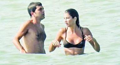 Gizemli sevgili Kayalı'nın oğlu