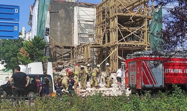 Göçük altında kalan kişiden acı haber