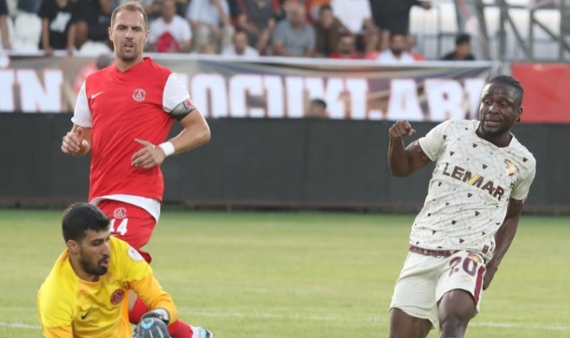 Göztepe’den lige kötü başlangıç