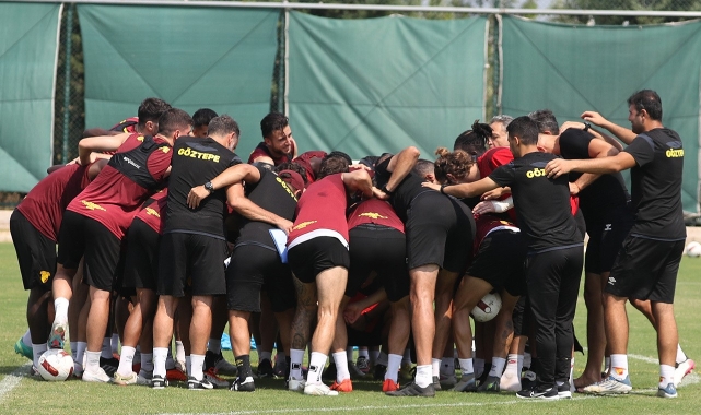 Göztepe, Ümraniyespor maçının hazırlıklarını tamamladı