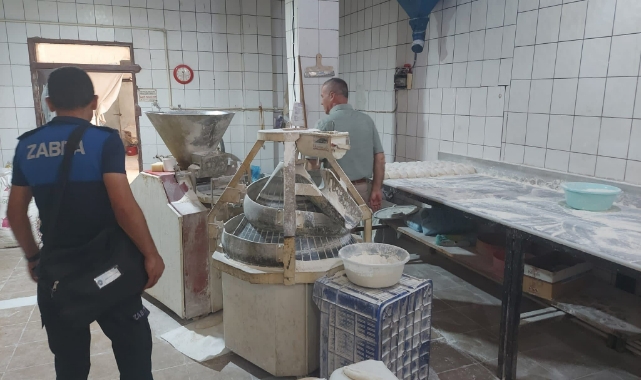 Gramajı düşük emek satan fırına ceza
