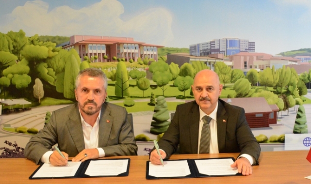 Gümüşova MYO için imzalar atıldı