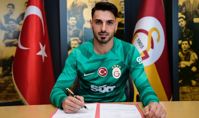 Günay Güvenç Galatasaray'da!
