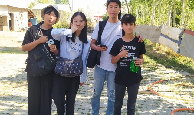 Güney Koreliler Yüksekova’yı sevdi