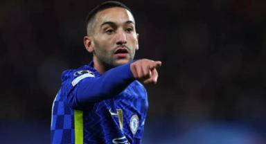 Hakim Ziyech, İstanbul'a geldi!