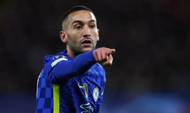 Hakim Ziyech resmen Galatasaray'da!