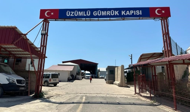 Hakkari'deki sınır kapılarında 'yoğunluk' tepkisi