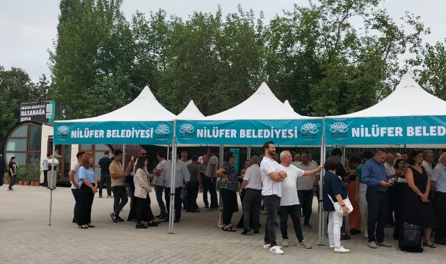 Hasanağa Gıda Merkezi açıldı 