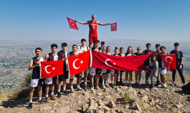 Hasketbol Spor Kulübü, 30 Ağustos’ta Ali Dağı zirve tırmanışı yaptı
