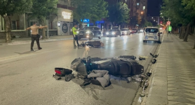 Hatalı dönüş beraberinde kazayı getirdi!