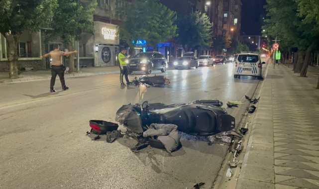 Hatalı dönüş beraberinde kazayı getirdi!