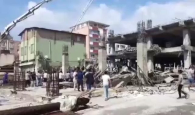Göçük altında kalan son işçi de kurtarıldı!